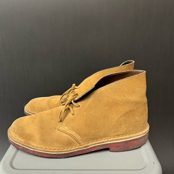 Clarks suede desert chukka boots - Picture 4 of 6